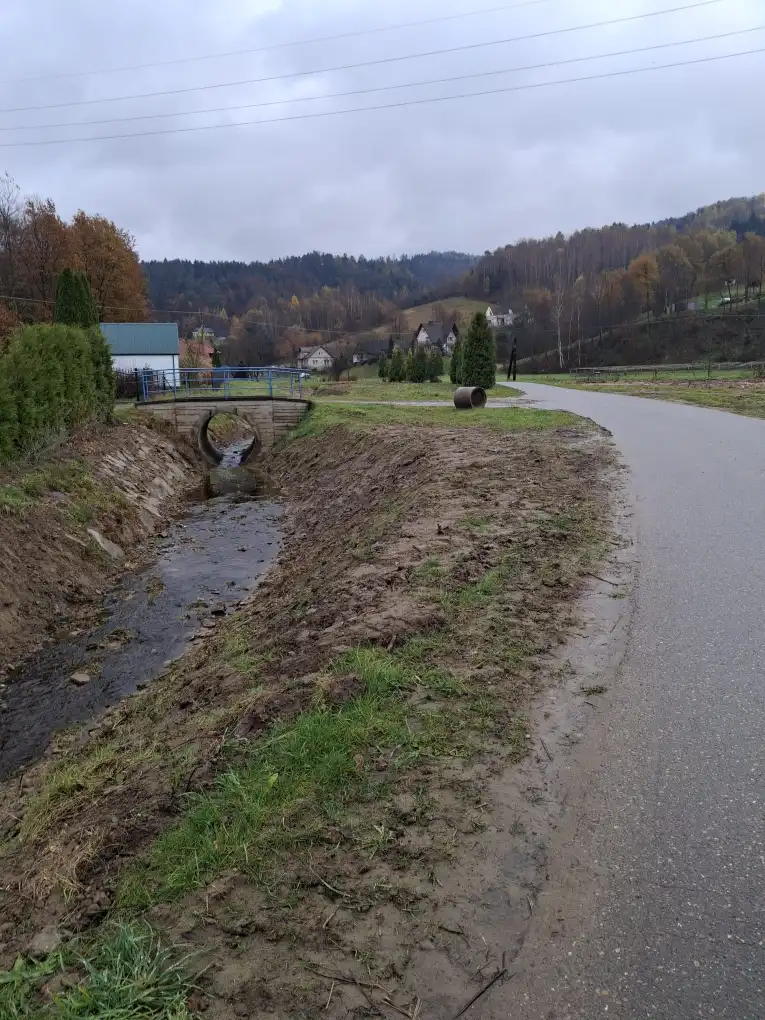Trwają prace nad regulacją potoku Roztoczanka