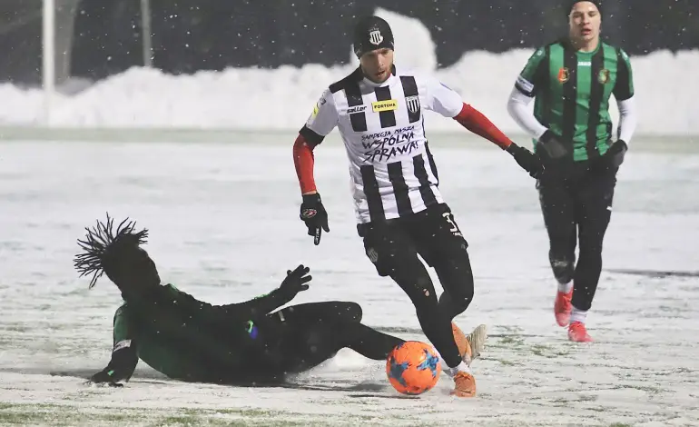 Zwycięstwo Sandecji w sparingu ze Stalą