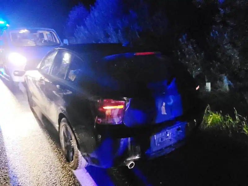 Wypadek w Nowej Wsi. Zderzyły się dwa auta osobowe. Jedna osoba poszkodowana
