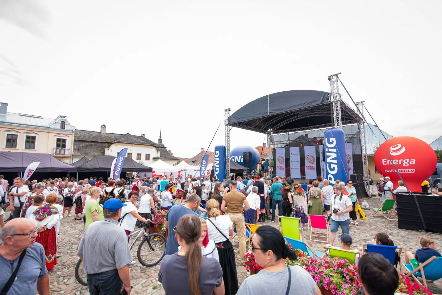 W Starym Sączu odbyła się pierwsza tegoroczna edycja Małopolskiego Festiwalu Smaku