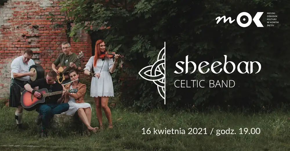 Koncert Sheeban Celtic Band w MOK