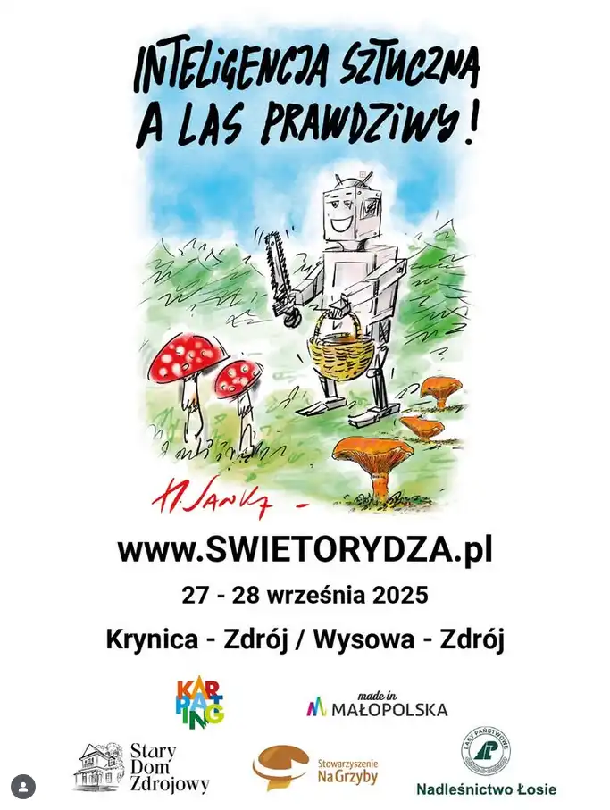 Święto Rydza 2025. Las, smaki i muzyka w sercu Krynicy