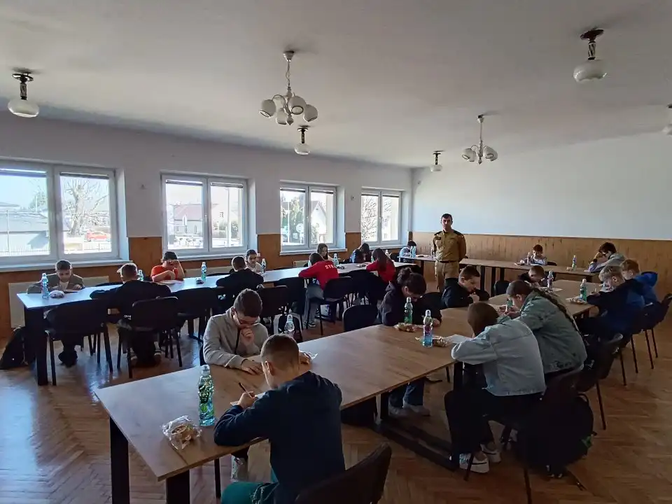 Młodzież z Biecza w walce o tytuł najlepszych znawców pożarnictwa