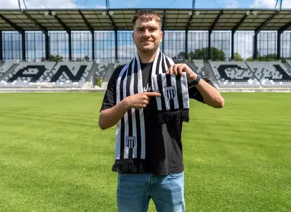 Adam Brenkus nowym zawodnikiem Sandecji Nowy Sącz