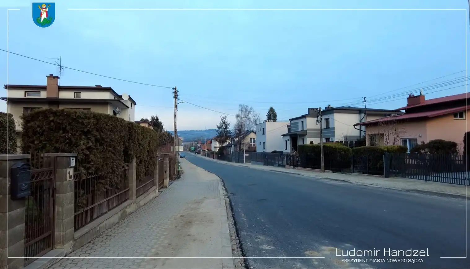 Ul. Husarska znów przejezdna. Remont zakończony