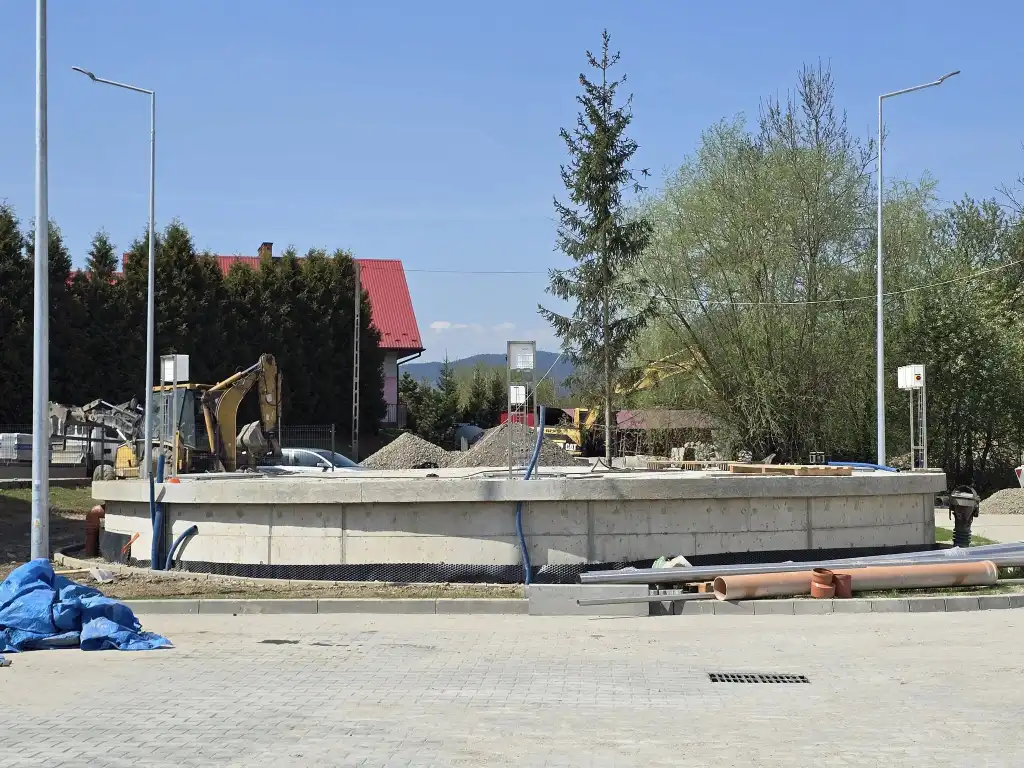 Ostatnia prosta wielkiej inwestycji w Świdniku.Oczyszczalnia już prawie gotowa
