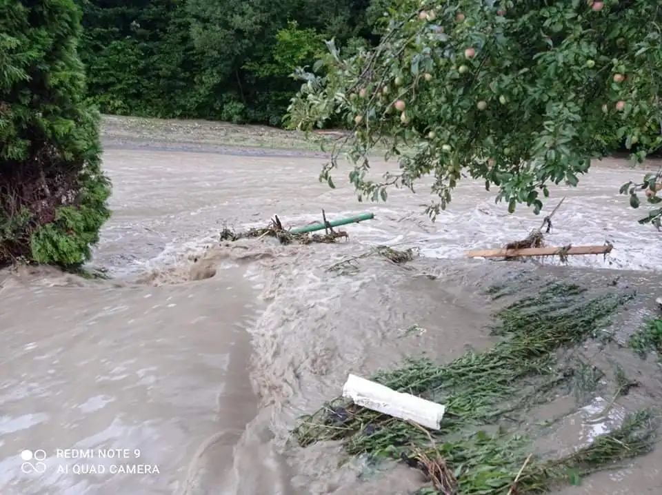 Przez Sądecczyznę przeszły kolejne gwałtowne burze z ulewami