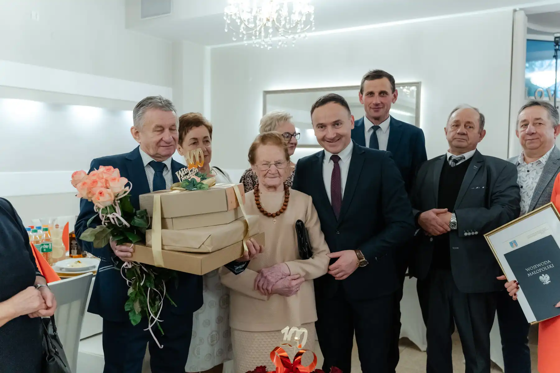 100 lat Pani Wiktorii. Wyjątkowy jubileusz w Stróżach