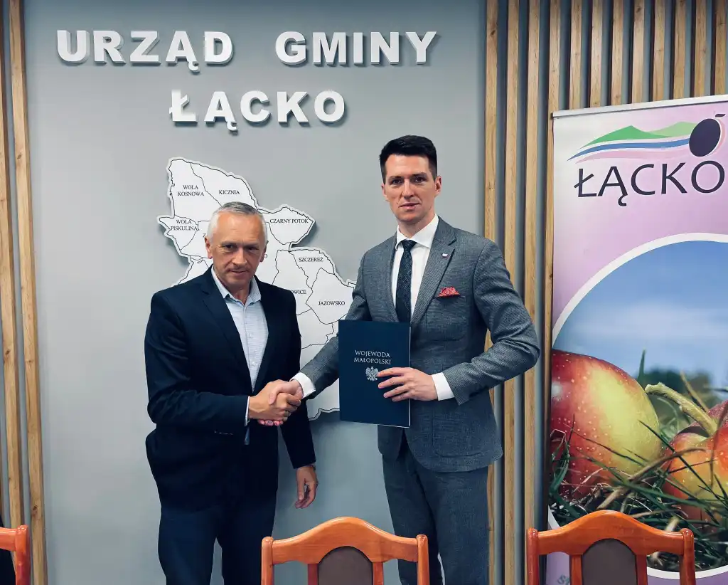 W centrum Łącka powstanie tężnia solankowa