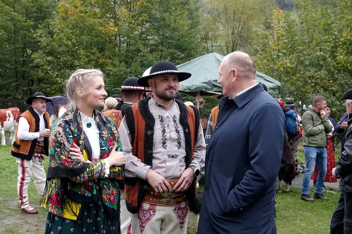 Deszczowy redyk pełen radości. Obidza w rytmie góralskich melodii