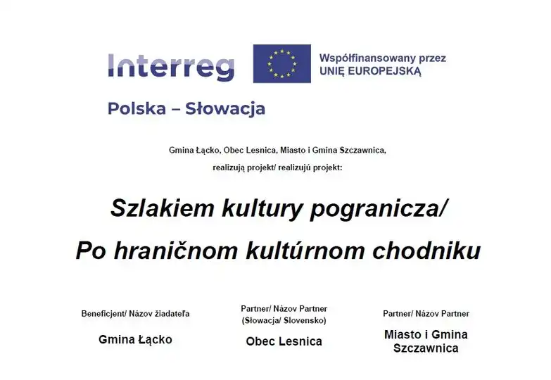 Szlakiem kultury pogranicza. Łącko łączy Polskę i Słowację