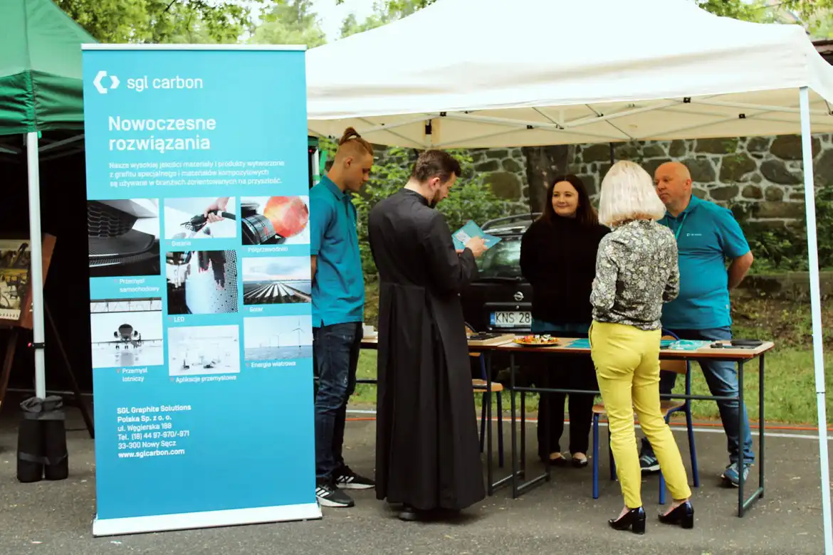ZS w Starym Sączu zorganizował Piknik ekologiczny