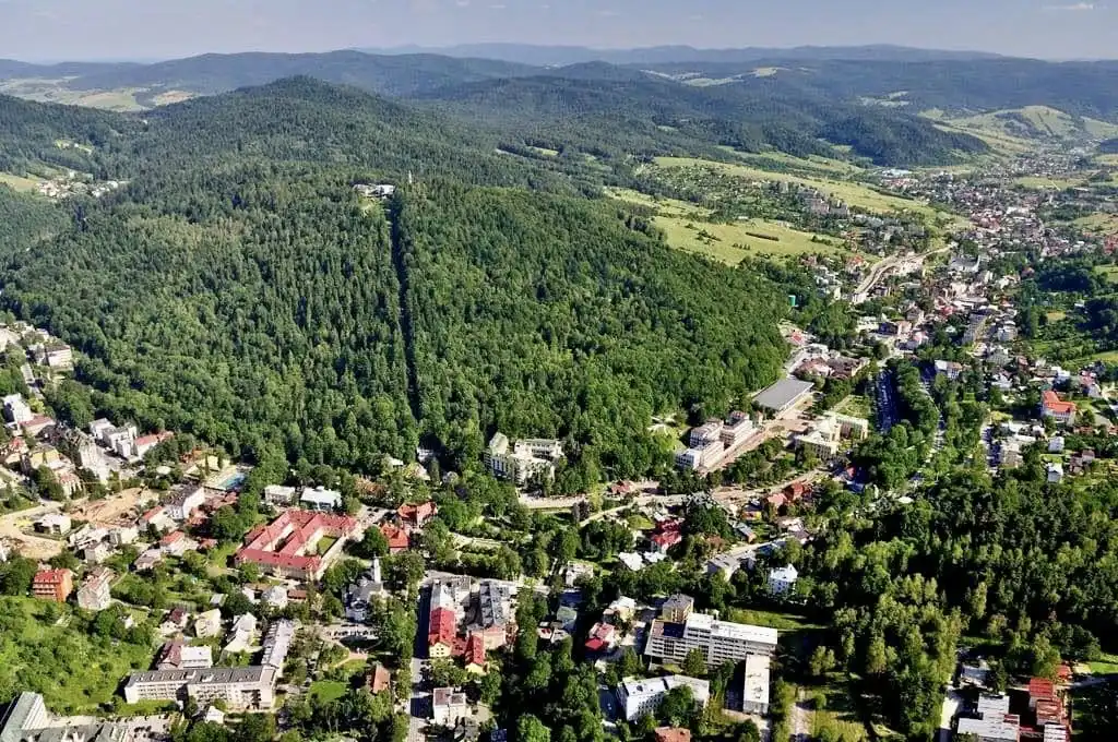 Krynica-Zdrój: Wielka rewitalizacja Góry Parkowej! Inwestycja za ponad 11 mln zł