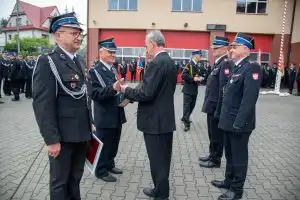 Powiatowe Obchody Dnia Strażaka w Limanowej