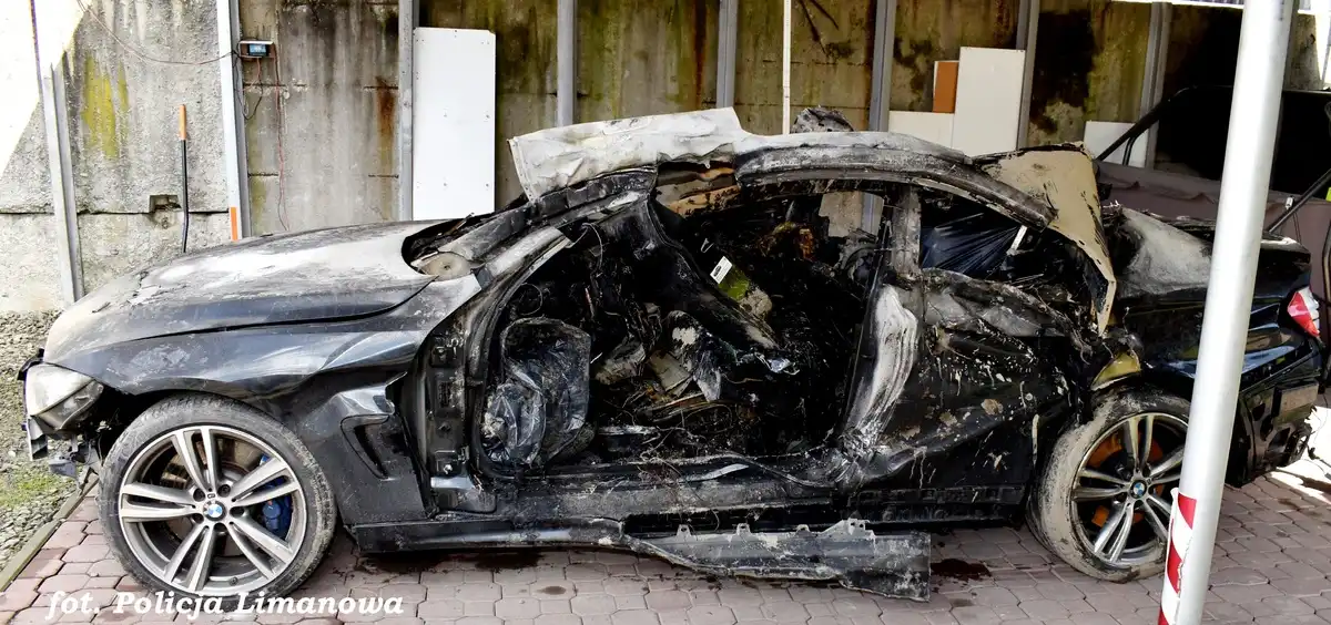 Tragiczny wypadek drogowy. Nie żyje dwóch mężczyzn