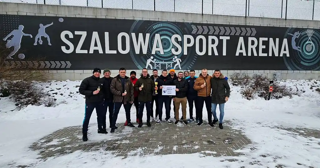 Noworoczna piłkarska bitwa na Szalowej Sport Arenie. Elbud Team Szczecin najlepszy