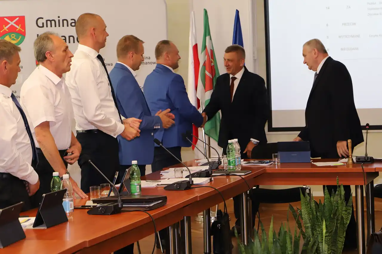 Wójt Gminy Limanowa z jednogłośnym absolutorium