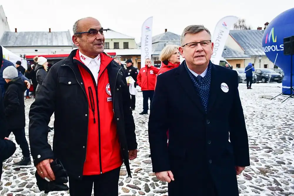 W Starym Sączu padł rekord w oddawaniu krwi i wystartowała kampania „Bądźmy Razem!”