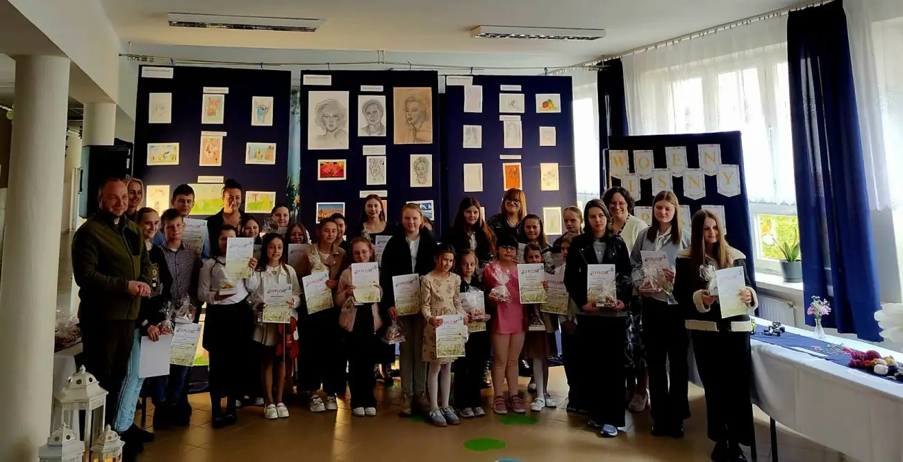 Szkoła pełna talentów. Uczniowie z Młyńczysk pokazali, na co ich stać