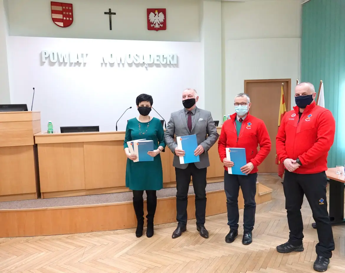 Profesjonaliści z GOPR i WOPR będą szkolili młodzież z ZS w Marcinkowicach