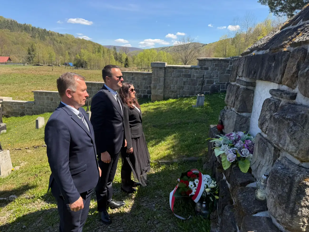 Sękowa oddała hołd poległym. Pamięć o Bitwie pod Gorlicami wciąż żywa