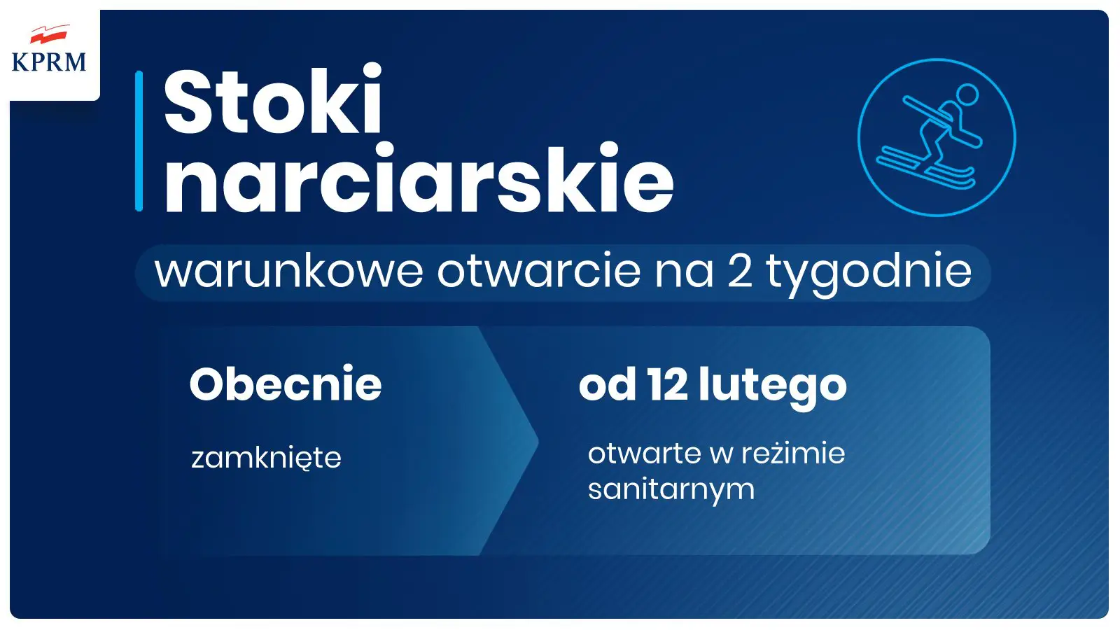 Od 12 lutego nowe zasady bezpieczeństwa