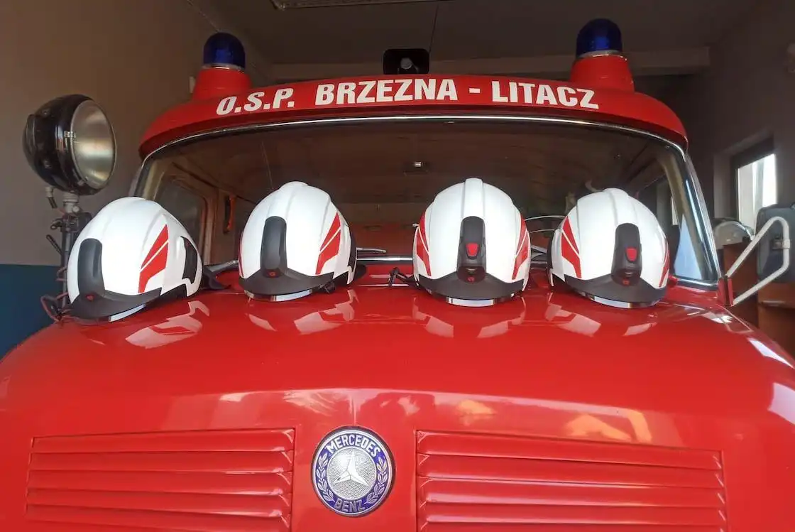 Gmina Podegrodzie z kolejnym wsparciem dla OSP