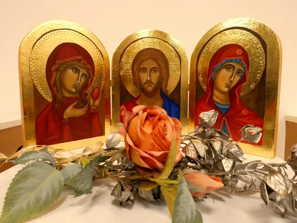 Wernisaż ikon w Starym Sączu. Duchowość i tradycja w sztuce