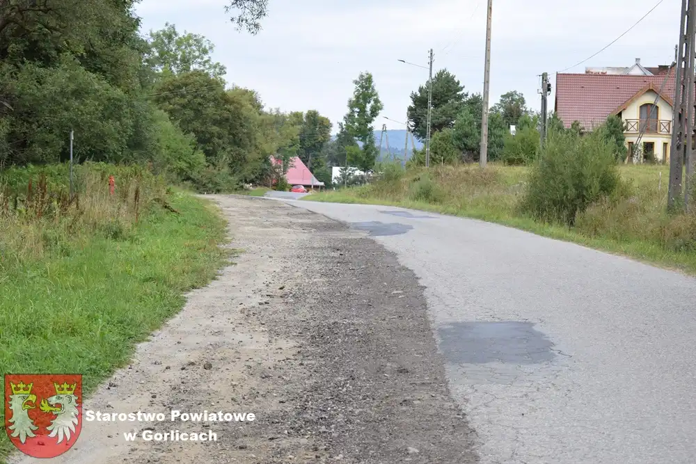 W powiecie gorlickim wyremontują kolejną drogę