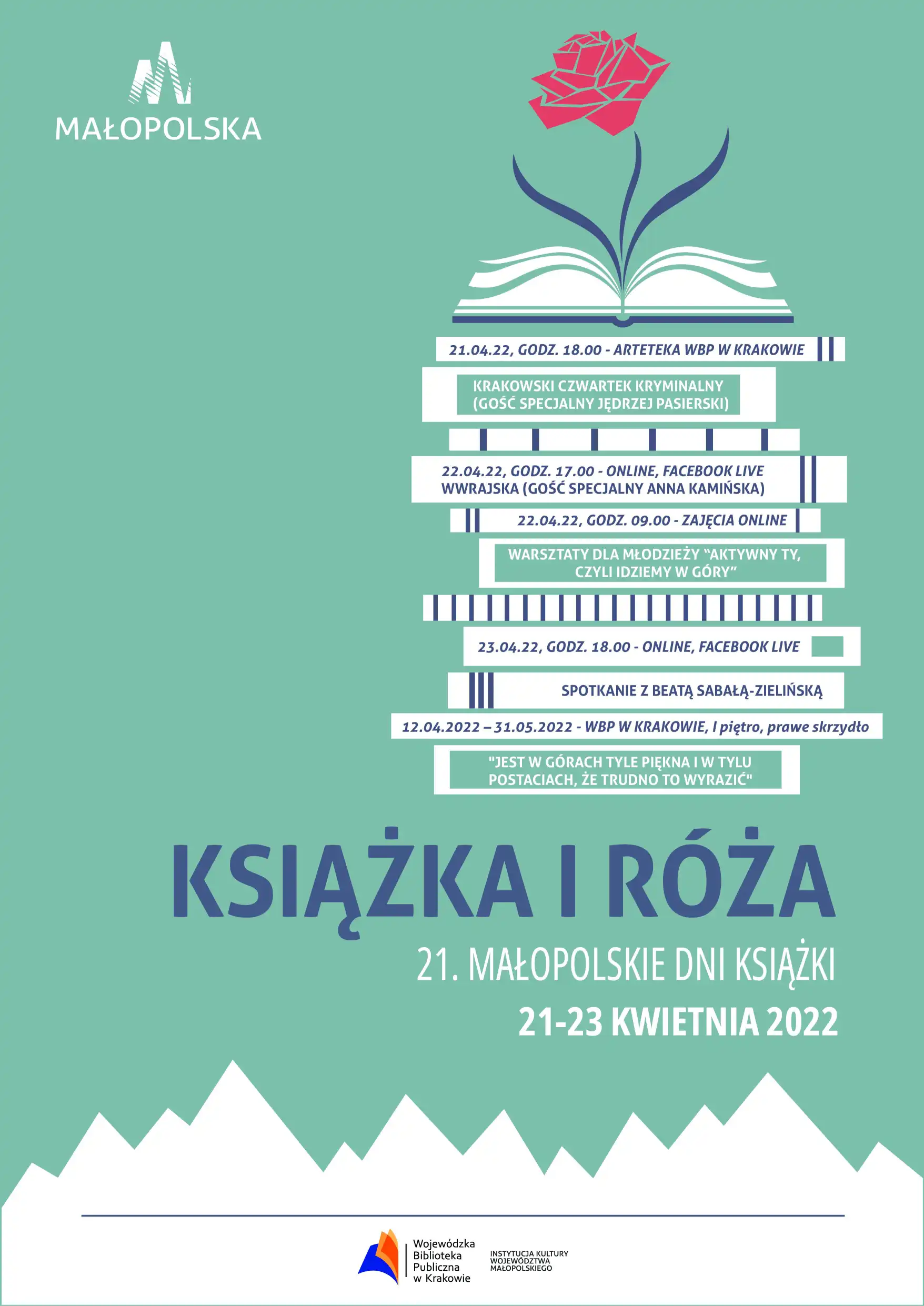 Małopolska: Wydarzenia kulturalne na weekend 21 - 24 kwietnia