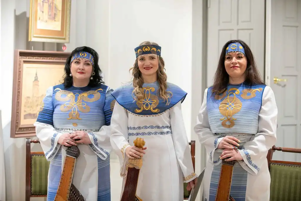Koncert ukraińskich bandurzystek w Muzeum Okręgowym
