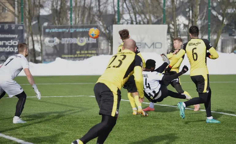 Pierwszy zimowy sparing w 2021 roku i wygrana drużyny Sandecji