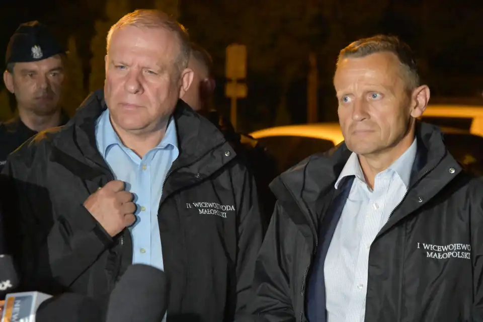 Trąba powietrzna w powiecie nowosądeckim: w Mogilnie odbyło się posiedzenie sztabu kryzysowego