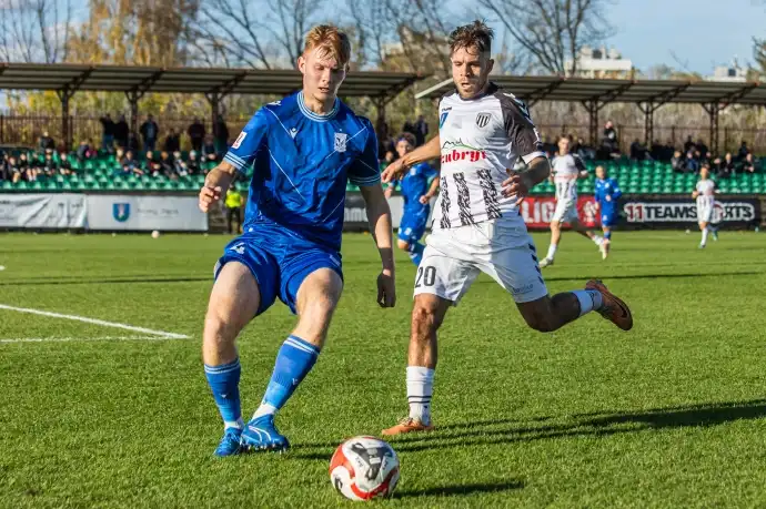 Sandecja remisuje bezbramkowo z rezerwami Lecha Poznań