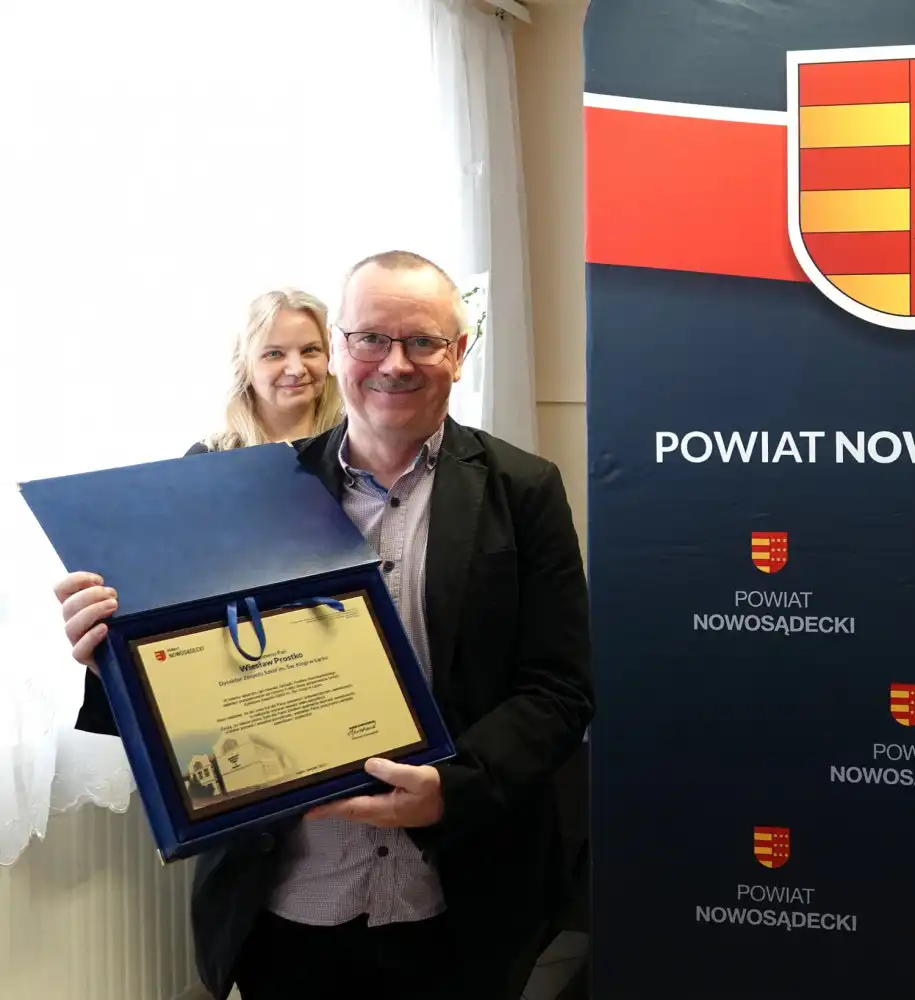 Starosta nowosądecki wręczył nominacje dla nauczycieli