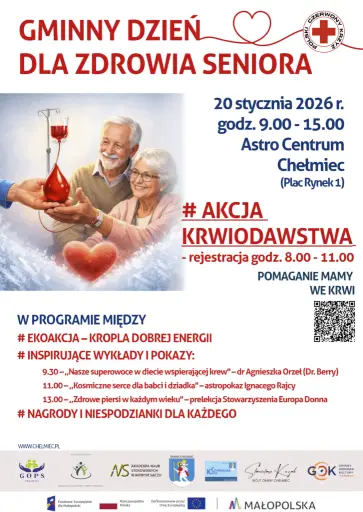 Oddaj krew, podaruj czas. Wyjątkowe wydarzenie w Astro Centrum Chełmiec