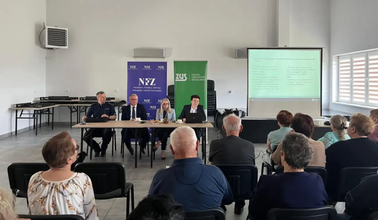 „Wsparcie na każdym etapie życia”. Eksperci radzili seniorom i osobom z niepełnosprawnościami