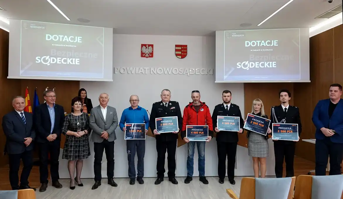Tysiące złotych dla organizacji pozarządowych - Sądeckie kulturalne, sportowe, bezpieczne, zdrowe, srebrne, eko