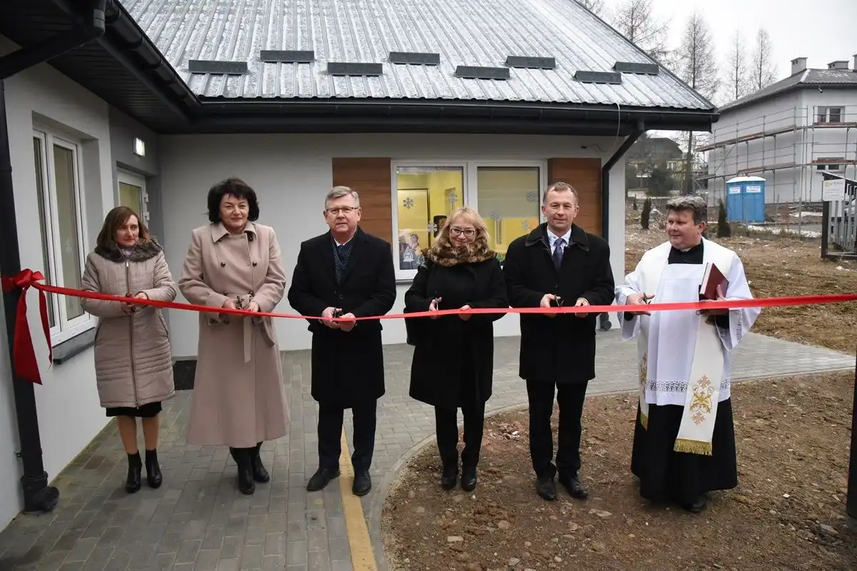 Marszałek Witold Kozłowski z wizytą w Gminie Sękowa