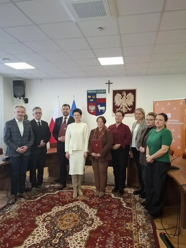 Podpisano umowę na przygotowanie dokumentacji projektowej dla nowego mostu w Mszanie Dolnej