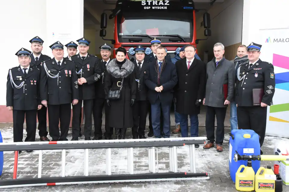 Limanowscy strażacy mają nowy sprzęt