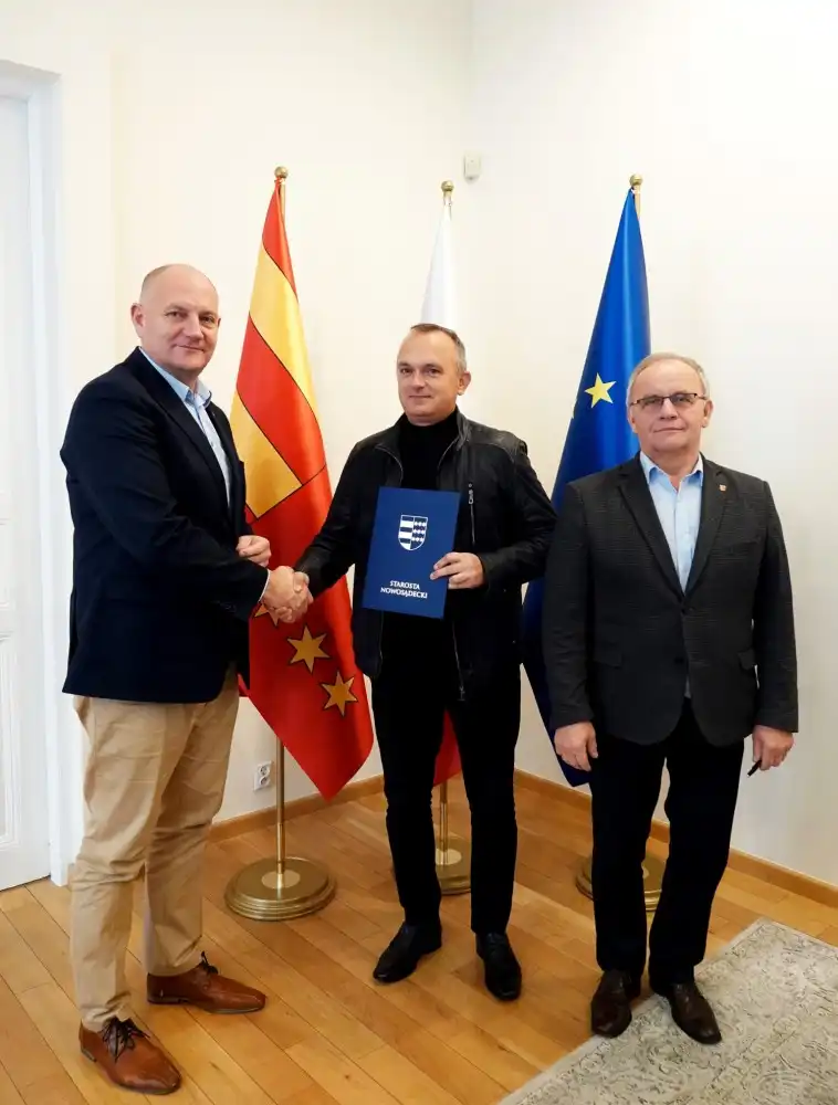 ZSZ w Grybowie przejdzie modernizację. Zostanie dostosowany do potrzeb osób z niepełnosprawnościami