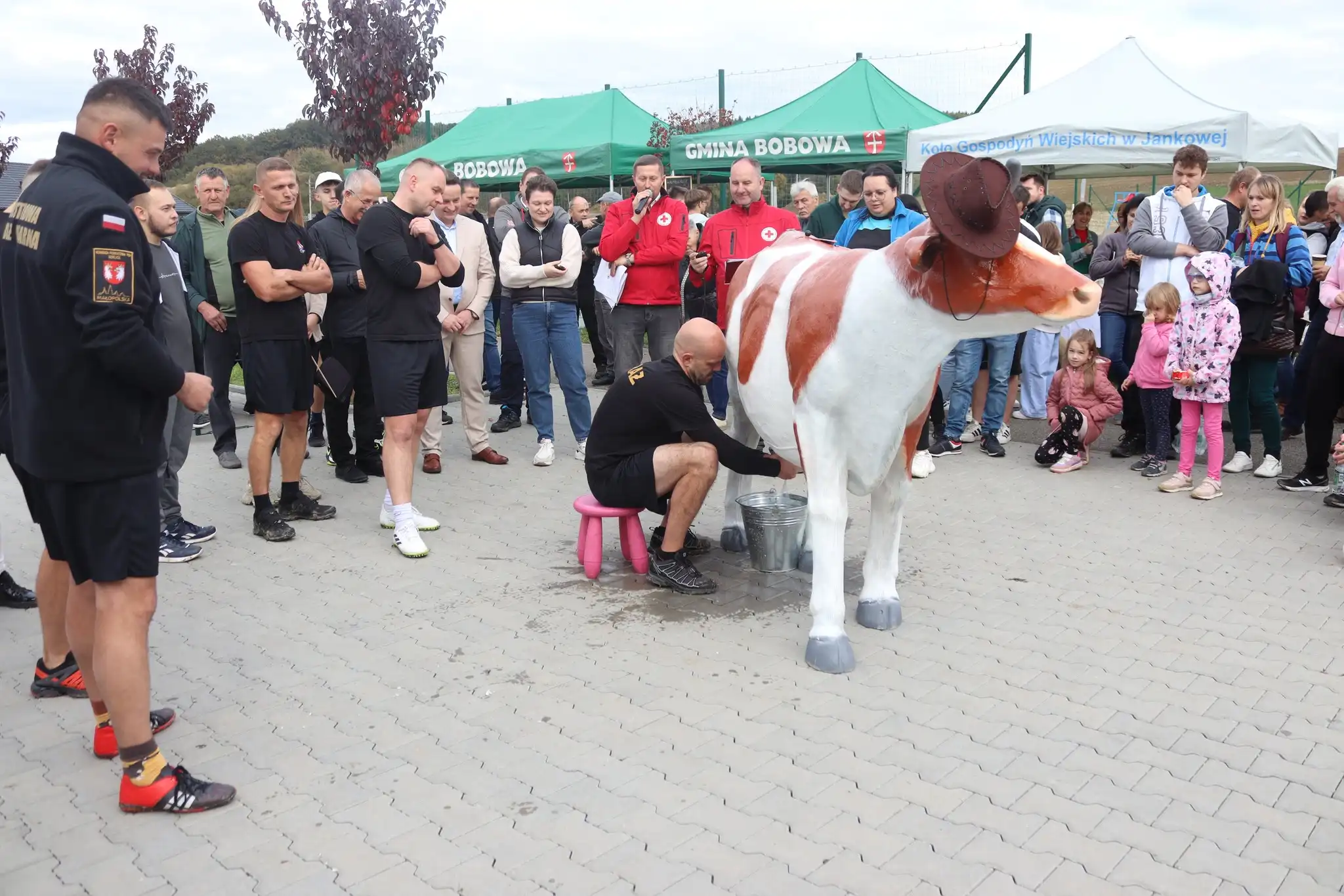 Sport, zabawa i integracja w Bobowej. Niezapomniana sobota na kompleksie rekreacyjno-sportowym
