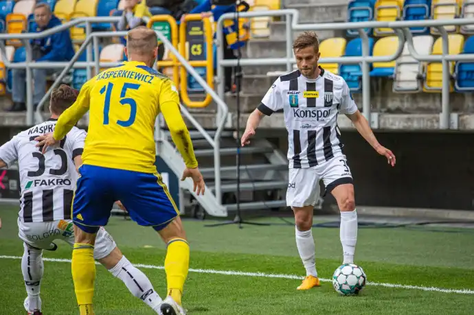 Sandecja przegrywa z Arką Gdynia 0:3