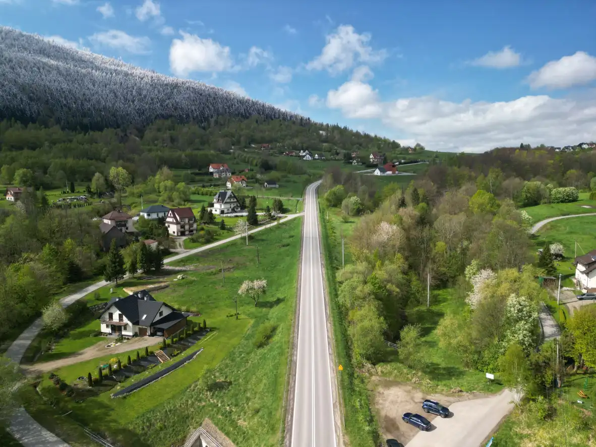 Modernizacja DK28. 21 km nowoczesnej trasy między Kasiną Wielką a Limanową