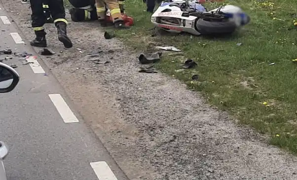 Tragiczny wypadek w Powroźniku