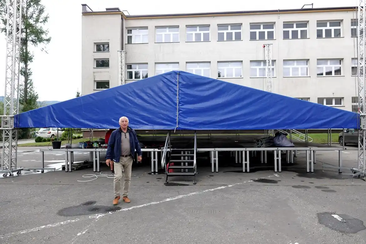 Trwają ostatnie przygotowania do weekendowej wystawy AGRO Nawojowa
