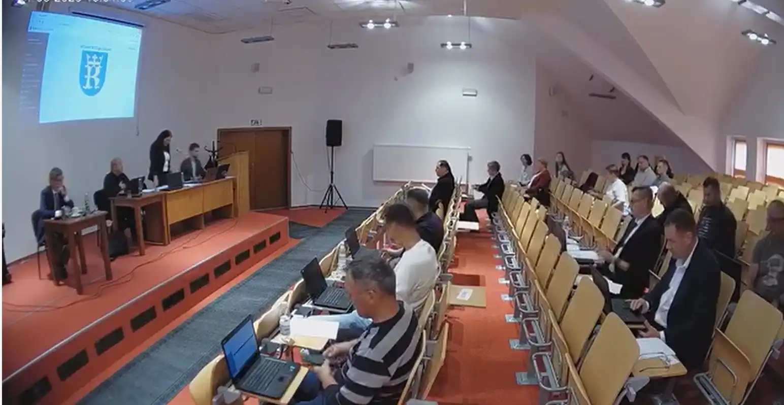 Nadzwyczajna Sesja Rady Gminy Tymbark. Projekt uchwały o nowym zakładzie budżetowym odrzucony