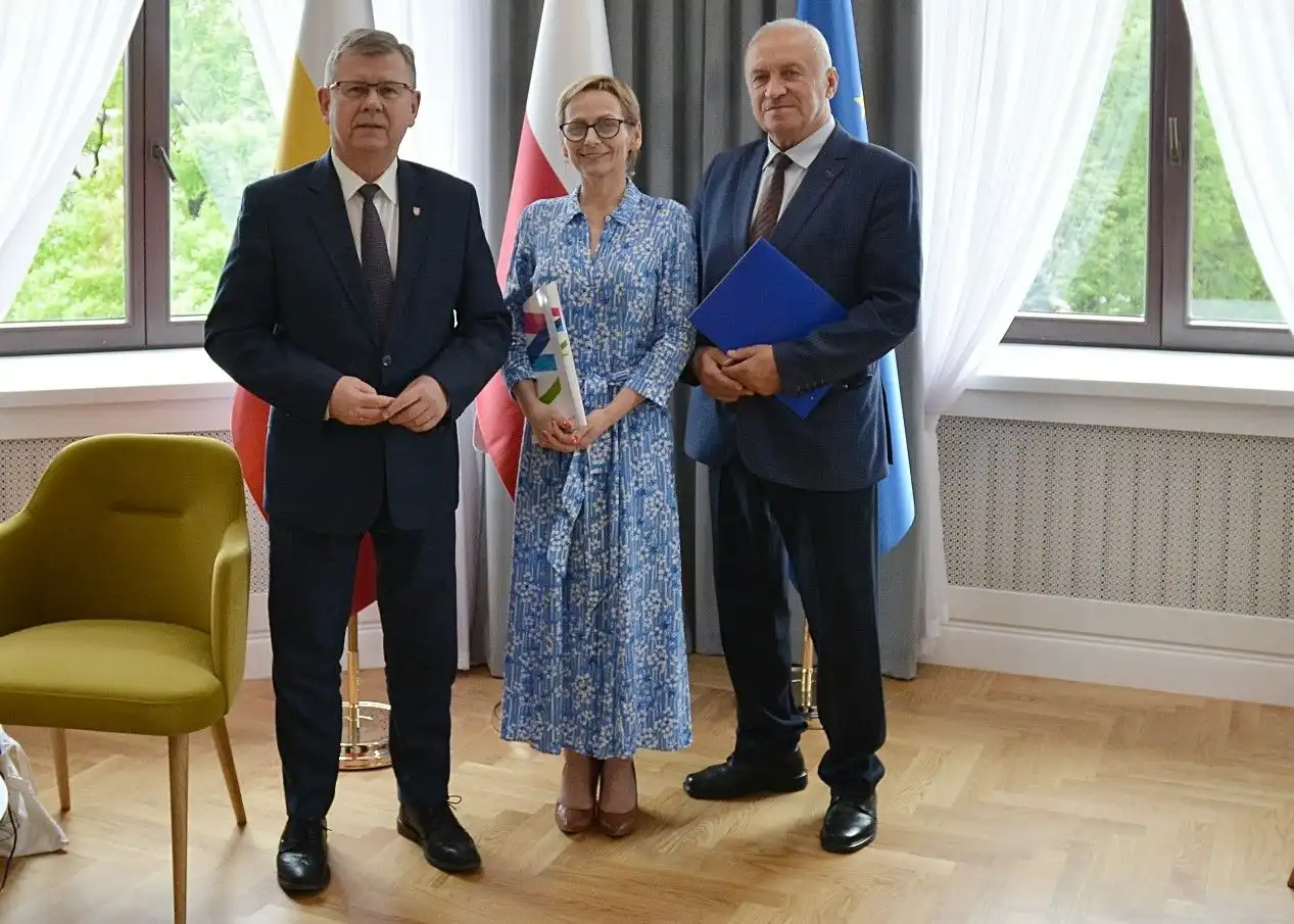 Samorządowe rozmowy w agendzie UMWM w Nowym Sączu