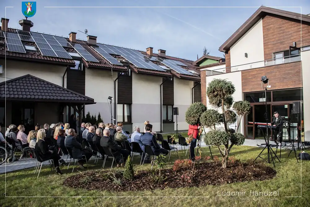 Nowe skrzydło Sądeckiego Hospicjum oficjalnie otwarte